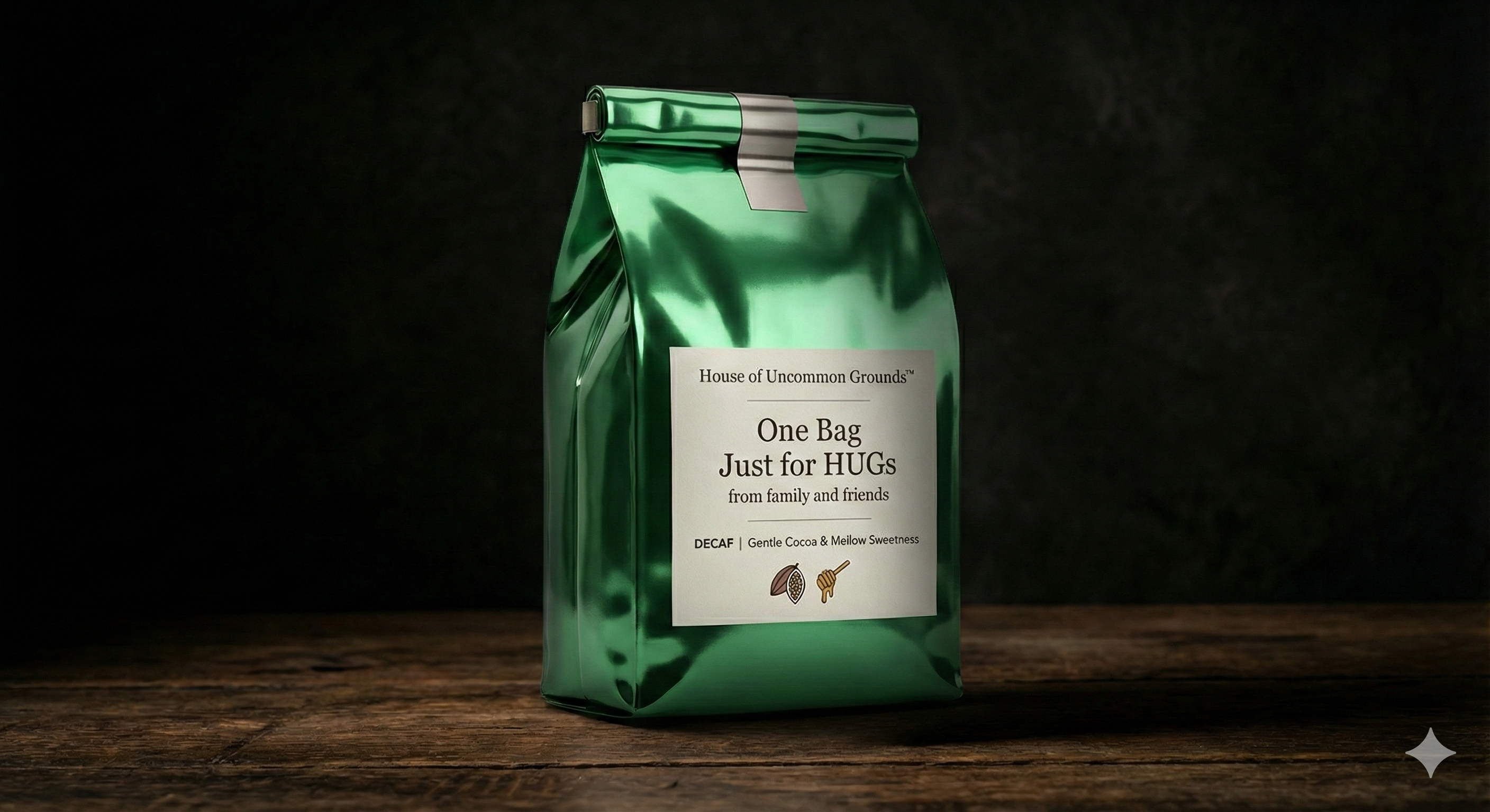 House of Uncommon Grounds Decaf coffee