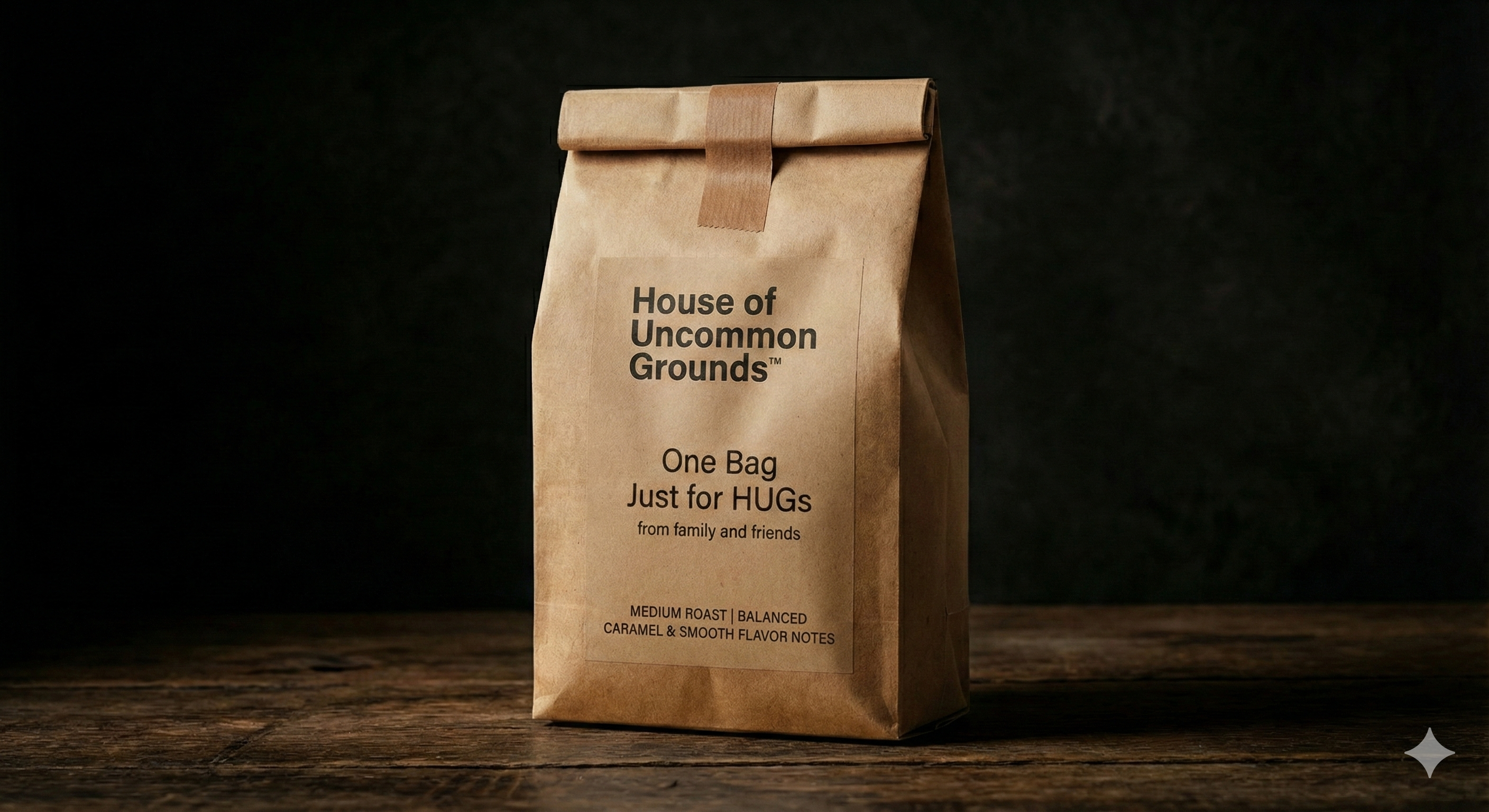 House of Uncommon Grounds Medium Roast coffee